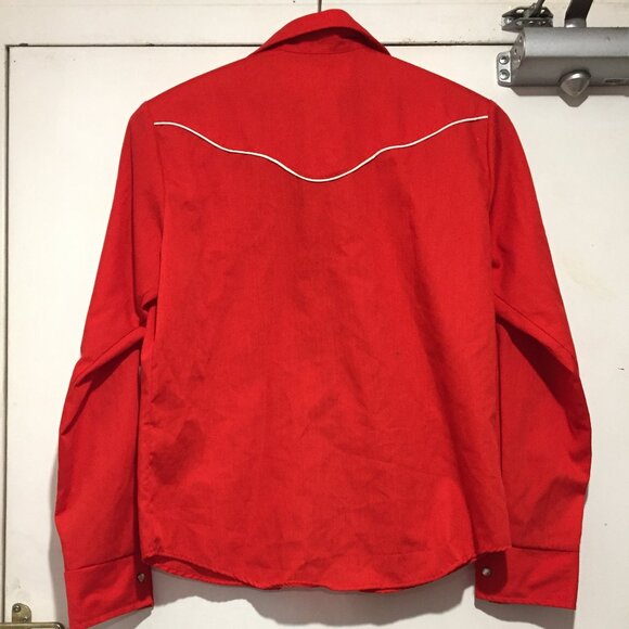 VINTAGE XV OLYMPIC WINTER GAMES CALGARY 1988 SHIRTS SIZE 12 - Picture 5 of 8